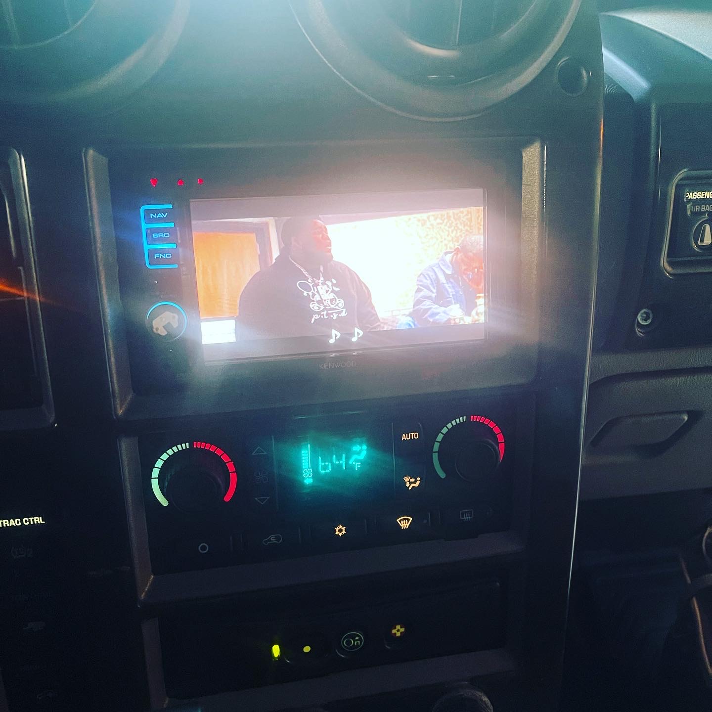 In-dash video system